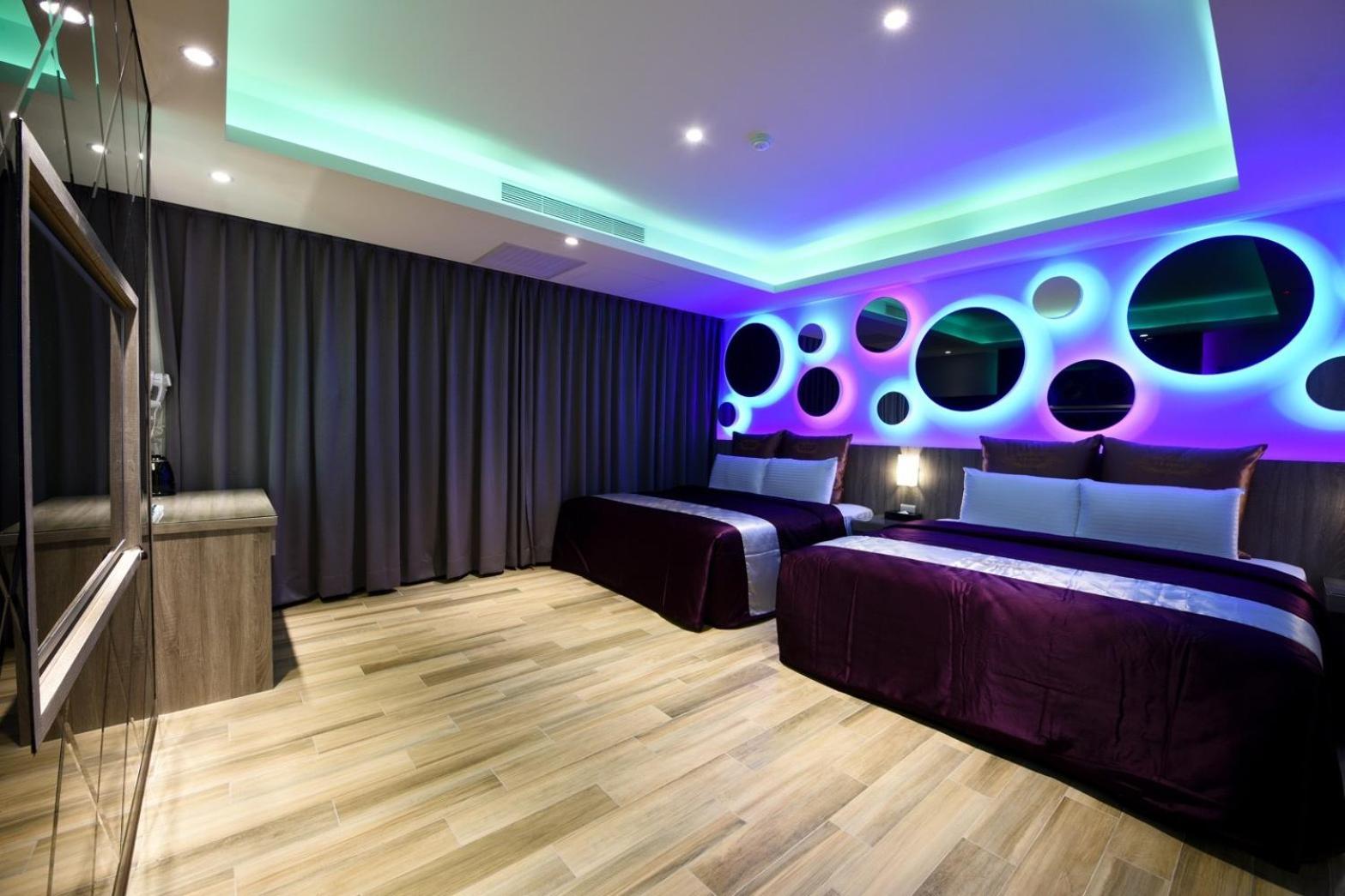 Meng Siang Motel Pingzhen Exterior foto